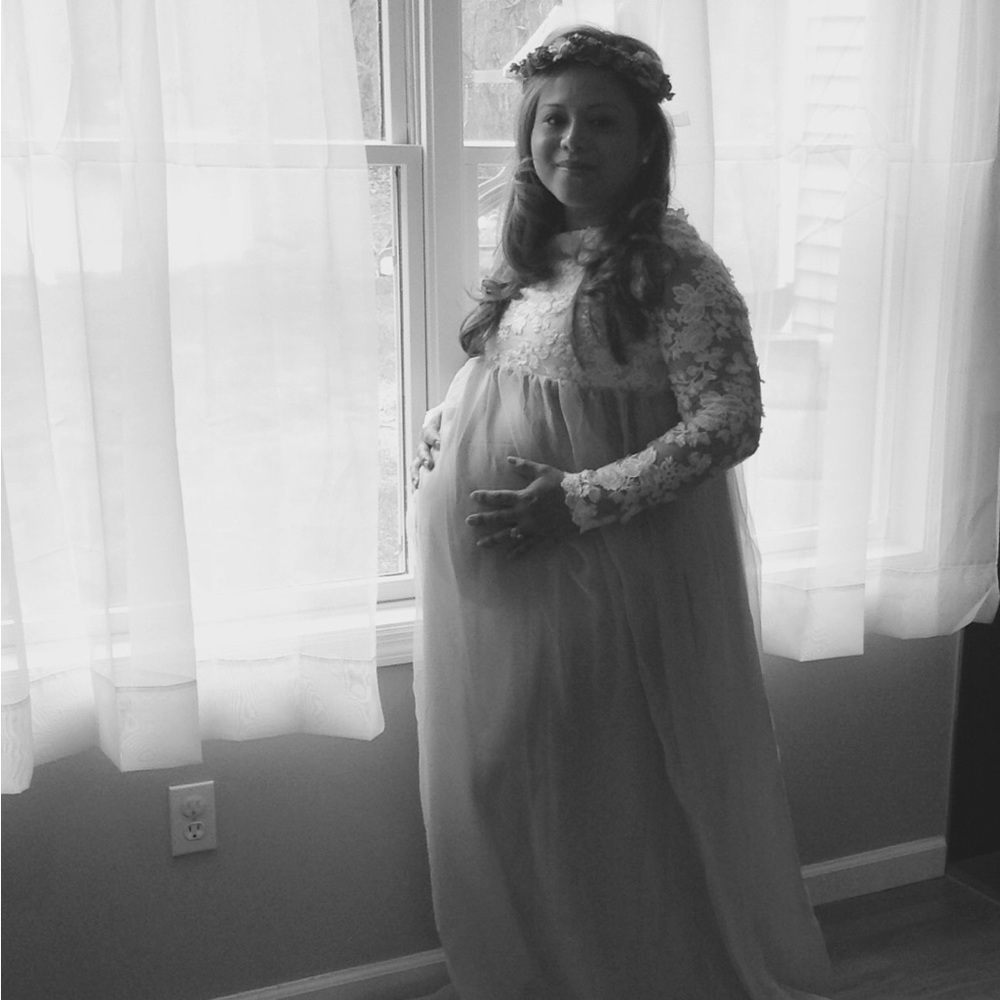 NWT OC Order Plus Maternity Dress L.